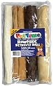 1 Lb. Assorted Flavor Rawhide Retrievers