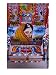 Decorated Rickshaw, Dhaka, Dhaka, Bangladesh Places Photographic Poster Print by Richard I'Anson, 12x16