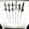 Trac-A-Rod Fishing Rod Storage System