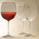 Marquis by Waterford Vintage Light Red Wine Glasses, Set of 4