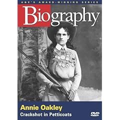 【クリックで詳細表示】Biography： Annie Oakley - Crack Shot in Petticoats [DVD] [Import] (1998)