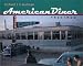 American Diner Then and Now