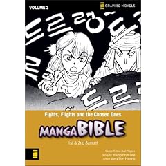 Manga Bible: Fights, Flights and the Chosen Ones - First-second Samuel v. 3 (Z Graphic Novels)
