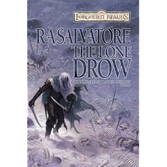 The Lone Drow (Hunter's Blades Trilogy)