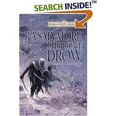 The Lone Drow (Forgotten Realms: The Hunter's Blades Trilogy, Book 2)