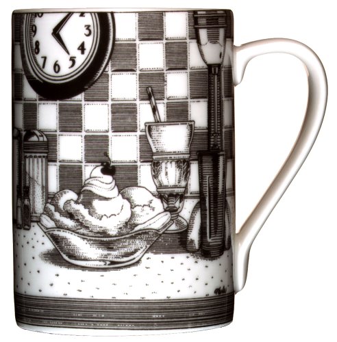 PTS America 222 Fifth Slice of Life Malt Shoppe 12-ounce Mug by PTS America