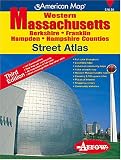 American Map Western Massachusetts Street Atlas: Berkshire, Franklin, Hampden, Hampshire Counties (Western Massachusetts Street Atlas)