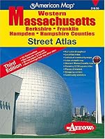 American Map Western Massachusetts Street Atlas: Berkshire, Franklin, Hampden, Hampshire Counties (Western Massachusetts Street Atlas)