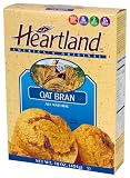 Heartland Oat Bran, 16-Ounce Boxes (Pack of 6)