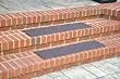 Dean Indoor/Outdoor Non Skid Stair Treads - Brown 36" x 9" (3)