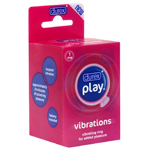 Durex Play Vibrations Ring 1 Count.