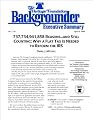 737,734,941,858 Reasons and Still Counting: Why a Flat Tax Is Needed to Reform the IRS