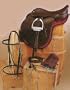 Silver Fox Close Contact Saddle Package Havana 16.5"
