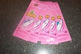 2008 5 Lot Packets Bikini Babe Double Shot Bronzer .5 Oz