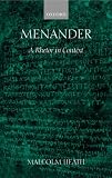 Menander: A Rhetor in Context
