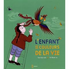 L'enfant et les couleurs de la vie