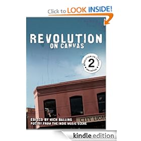 Revolution on Canvas, Volume 2: Poetry from the Indie Music Scene