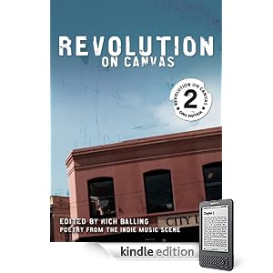 Revolution on Canvas, Volume 2: Poetry from the Indie Music Scene
