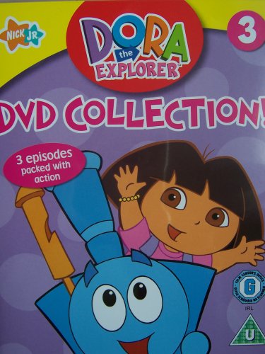 Dora the Explorer Vol. 3 - Choo Choo; Tasty Treats; Bouncing Ball.