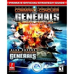 Command & Conquer Generals: Zero Hour (Prima's Official Strategy Guide) (Paperback)