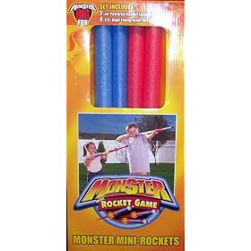 Monster Mini Rocket Game