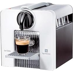 Nespresso C180W Le Cube Automatic Espresso Machine, Arctic White