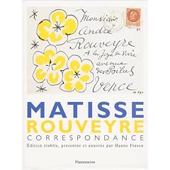 Matisse - Rouveyre : Correspondance