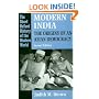 Modern India: The Origins of an Asian Democracy (Short Oxford History of the Modern World)