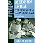 Modern India: The Origins of an Asian Democracy (Short Oxford History of the Modern World)