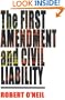 The First Amendment and Civil Liability: