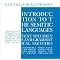 Semitic Linguistics and Languages: First level