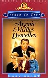 Arsenic & vieilles dentelles - DVD + livre du tournage [VHS]