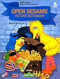 Books : Open Sesame Picture Dictionary :  Featuring Jim Henson's Sesame Street Muppets, Children's Television Workshop (English Edition)