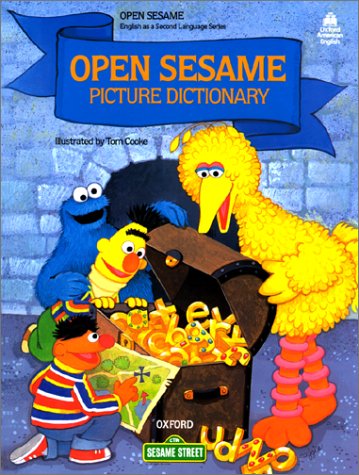Open Sesame Picture Dictionary :  Featuring Jim Hensons Sesame Street Muppets, Childrens Television Workshop (English Edition)