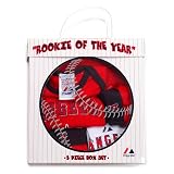 Majestic Athletic Los Angeles Angels of Anaheim Newborn 5-Piece Gift Set
