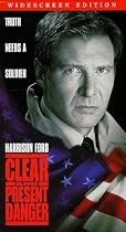 Clear and Present Danger (Widescreen Edition) [VHS]