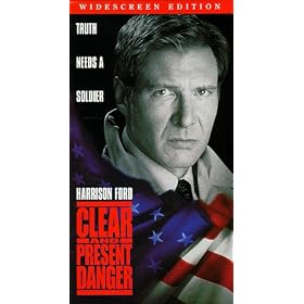 Clear and Present Danger (Widescreen Edition) [VHS]