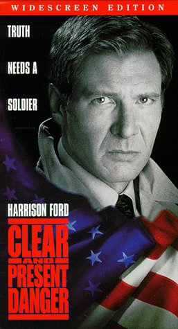 Clear and Present Danger (Widescreen Edition) [VHS]