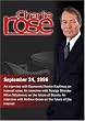 Charlie Rose with Henry Kaufman; Milan Milutinovic; Andrew Grove (September 24, 1996)