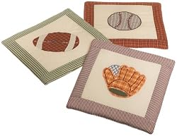 Sumersault Baby All Stars Wall Hanging - Set of 3