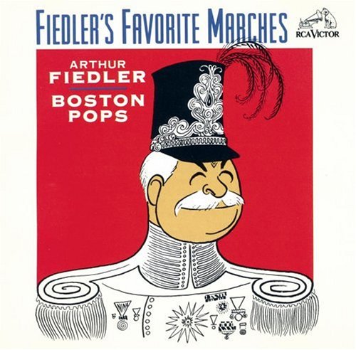 CD-Charts  Music : Fiedler's Favorite Marches