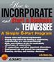 How to Incorporate and Start a Business in Tennessee