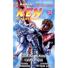 Ken le survivant, tome 21 : Homme d�mon chim�rique
