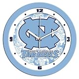 North Carolina Tar Heels Dimension Wall Clock