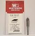 PART #2500 CARBIDE-TIP 3 FLUTE FLUSH TRIM ROUTER BIT W/BEARING 1/2 DIA X 1