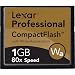 Lexar Media 1 GB 80x Pro Series Compact Flash Card (CF1GB-80-380)