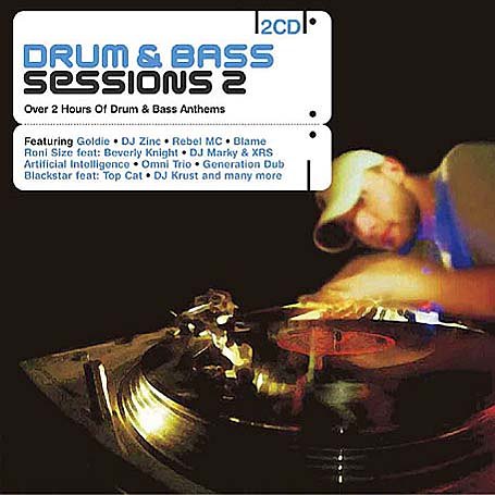 CD-Charts  Music : Drum 'n' Bass Sessions Vol.2: Over 2 Hours of Drum & Bass Anthems