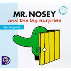 Mr. Nosey and the Big Surprise (Mr. Men New Story Library)