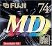 Fuji Mini-Disc MD74 74min
