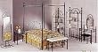 Queen Canopy Bed-HB/FB By Acme Furniture